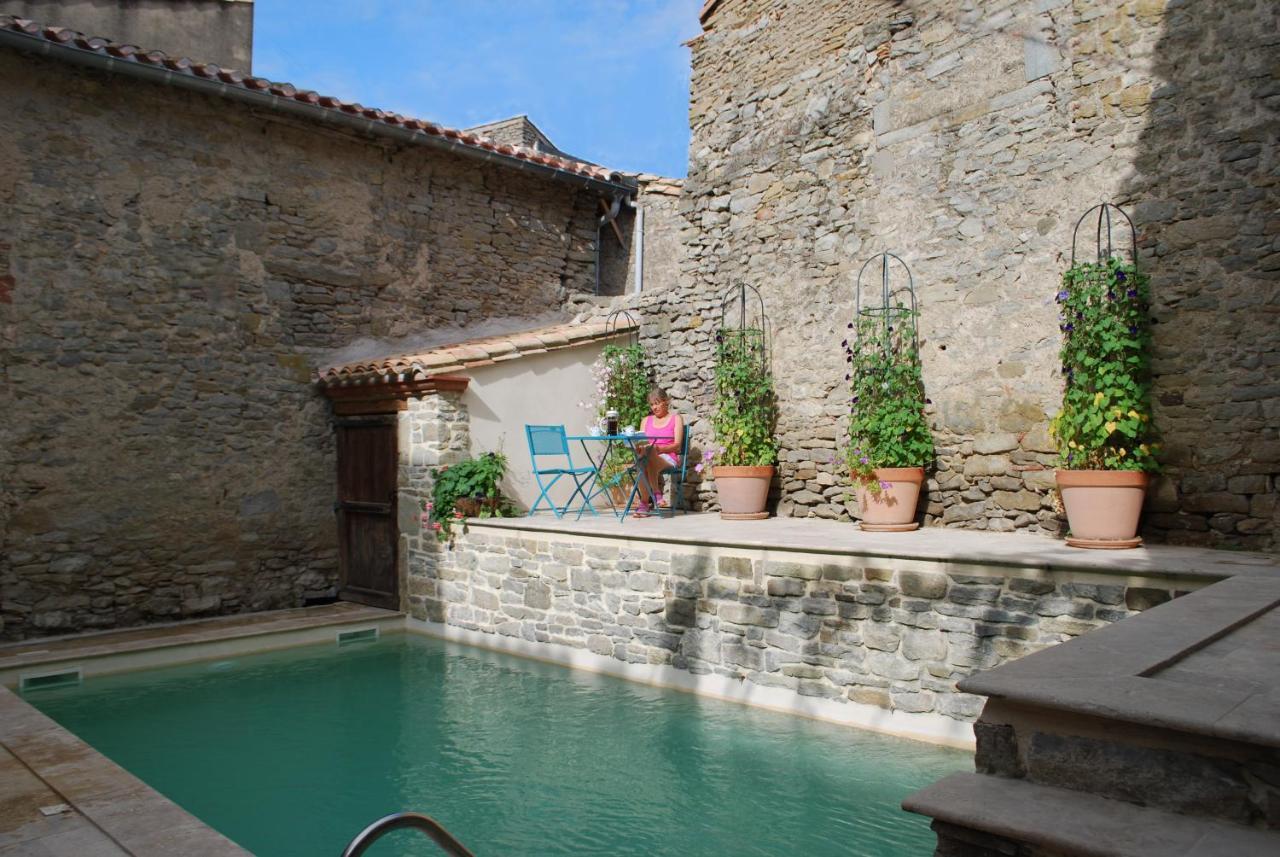 La Sentinelle Bed & Breakfast Siran Exterior photo