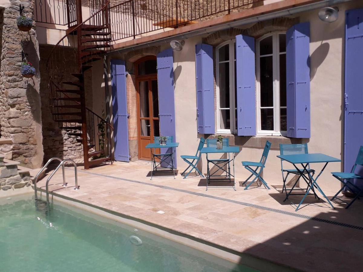 La Sentinelle Bed & Breakfast Siran Exterior photo