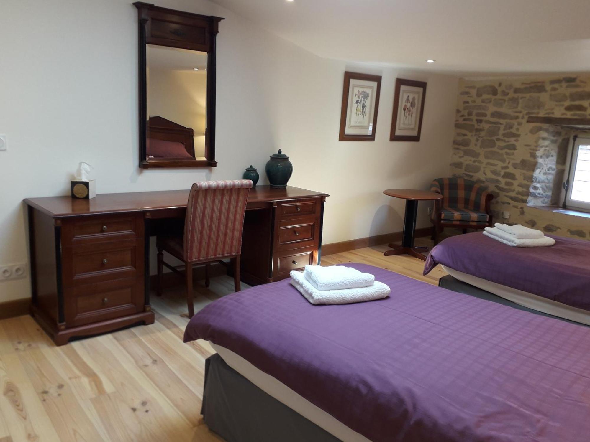 La Sentinelle Bed & Breakfast Siran Room photo